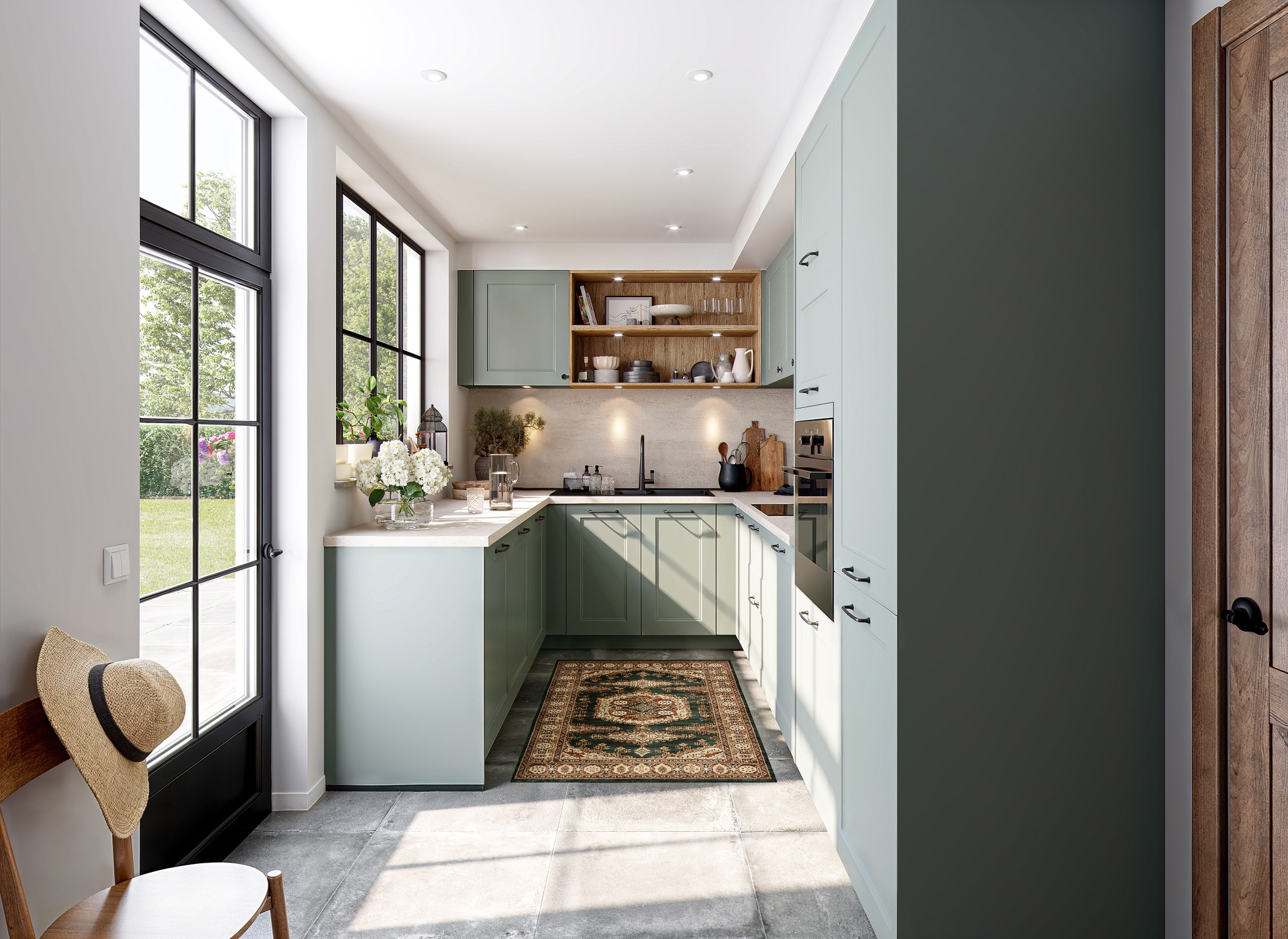 Cocina rediseñada con Èggo Studio